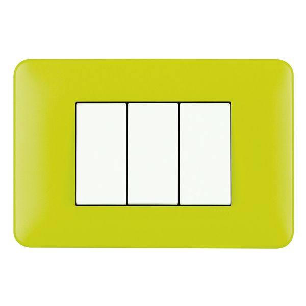 FRAME 3 MOD F/ ADAPTER 3 MOD GREEN image 1