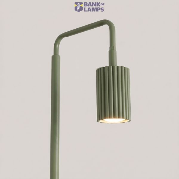 Floor lamp KARBON 1 olive green image 8