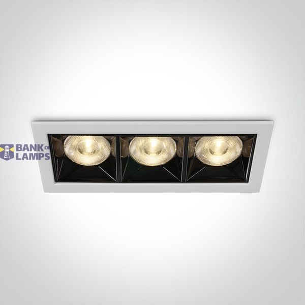 WHITE LED 12W WW 38deg IP20 230V image 1