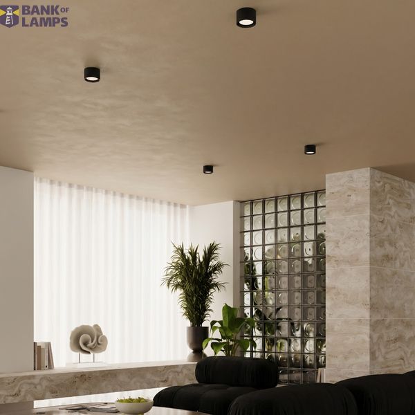 Ceiling lamp MODO 3 black Gx53 image 9