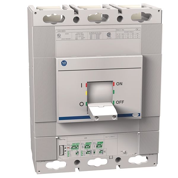 140G 630A Frame Molded Case Ckt-Bkr image 1