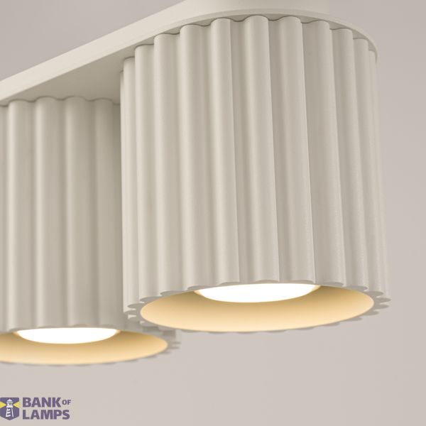 Ceiling lamp AURA 2 beige GU10 image 4