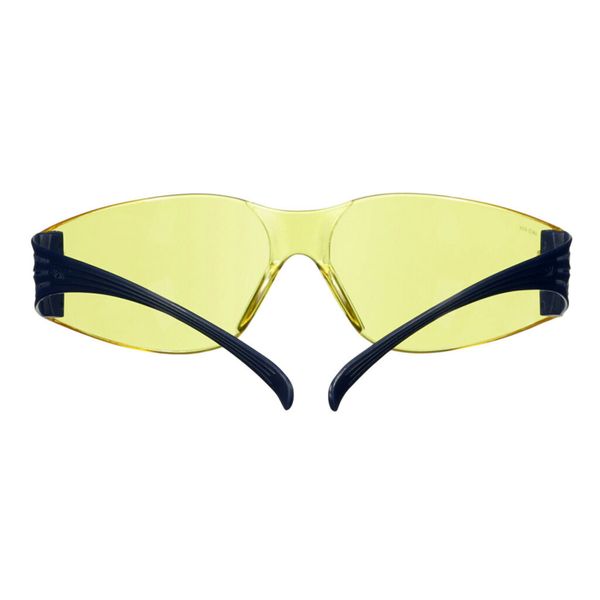 3M™ SecureFit™ 100 Safety Glasses, Blue frame, Anti-Scratch / Anti-Fog image 6