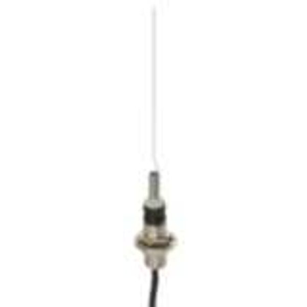 Tactile Limit switch, M10 body, short spring wobble stick actuator, 5 D5B 1515C image 3
