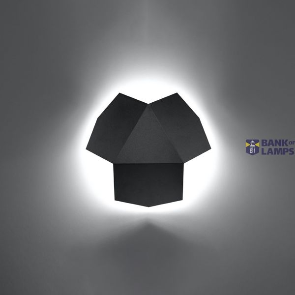 WALL LAMP TRE BLACK G9 2X40W IP20 image 7