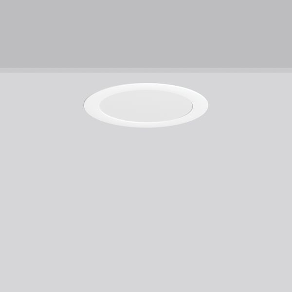 TOLEDO FLAT round, 19 W, 1700 lm, 827-865, white, smart+free Recessed  image 1