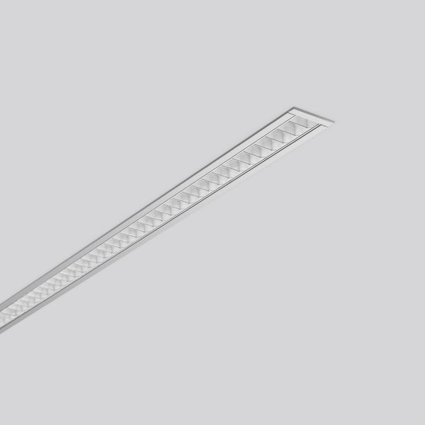 LESS IS MORE 27, 43 W, 3500 lm, 830, silver, DALI Recessed ceiling and image 2