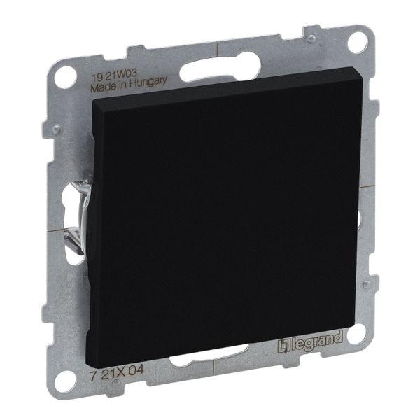ONE-WAY SWITCH 16AX AUTOMATIC TERMINALS BLACK image 1