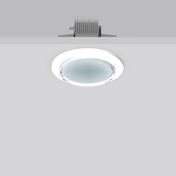 Decorative element D 246 H 34 colour: white image 2