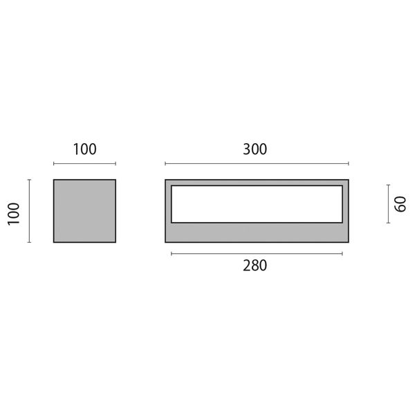 QUASAR 30 LED-23W 3000K MONO WIT image 6
