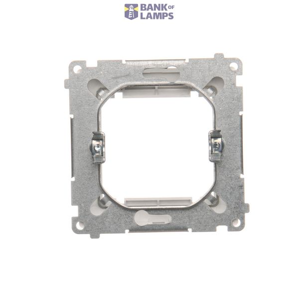 Two-way switch without pictogram, (module), 10AX, quick connection, white image 1