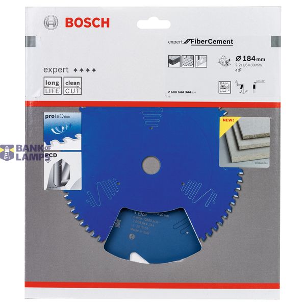 EXPERT for Fiber Cement, 184 x 30mm, T4 image 2