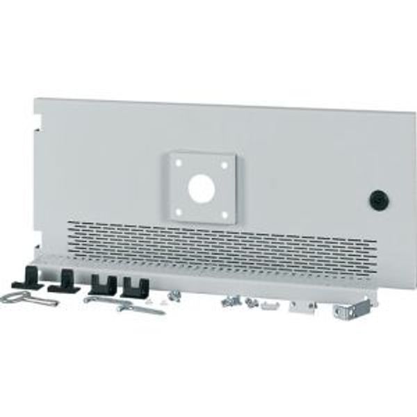 XSDMV-341006-BF-400-PI Door for NZM3/400A Plug In, ventilated, IP31, W=600 image 2