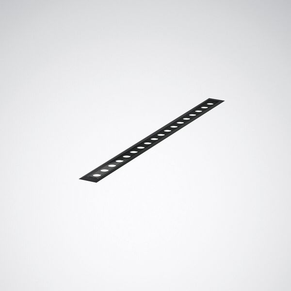 Ground-recessed luminaires Altigo Lens Anthracite rectangular 18W 2000lm rotationally sym. wide (RB) IP67 IK05 5 SDCM image 1