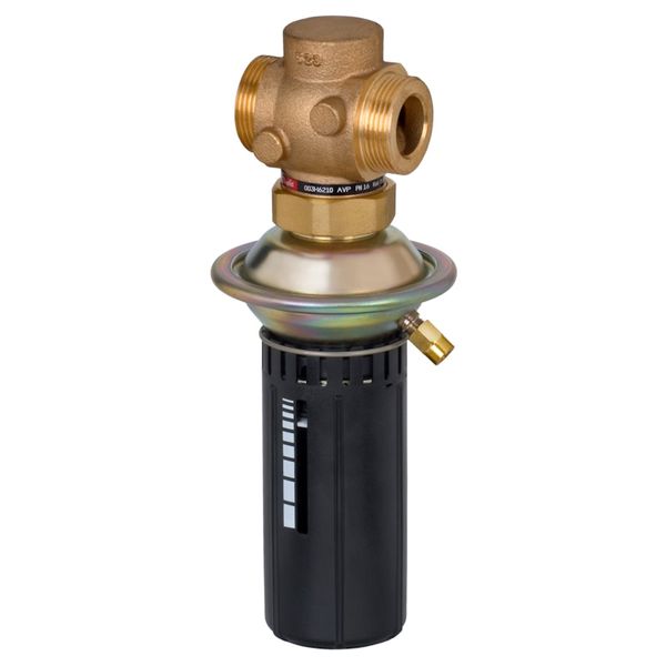 AVP, PN 16, DN 15, 1.60 m³/h, 0.20 bar - 1.00 bar, External Thread, G 3/4 A image 1