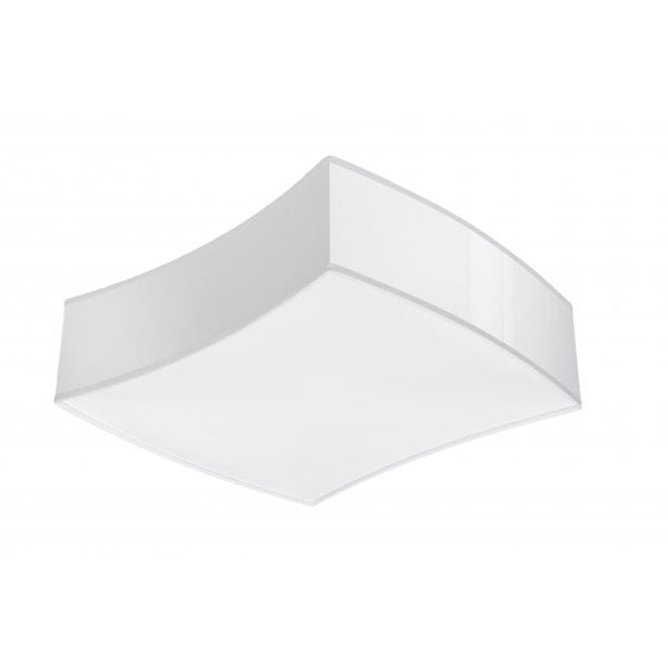 SOLLUX - Ceiling lamp SQUARE 1 white SL.1054 image 1