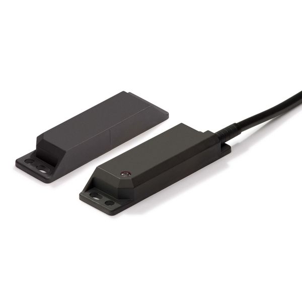 Non-contact door switch, coded, elongated sensor 10 m, plastic, 2 NC c AA020780H image 3