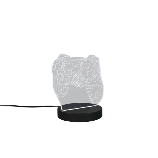 Joy LED table lamp black RGB image 1