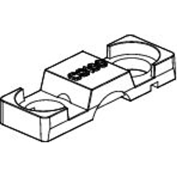 STRAIN RELIEF CG100 STRAIN RELIEF STRIP image 1