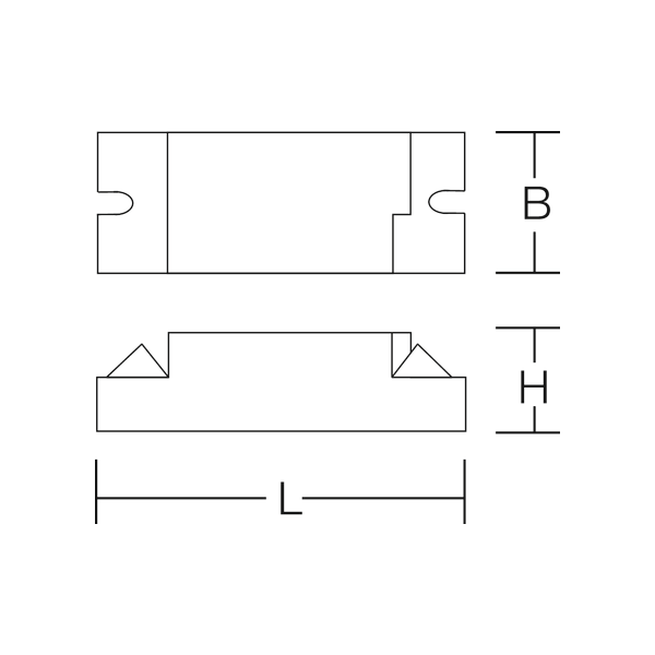Monitoring system, Central power supply, Central Power Supply L 81 B 3 image 3