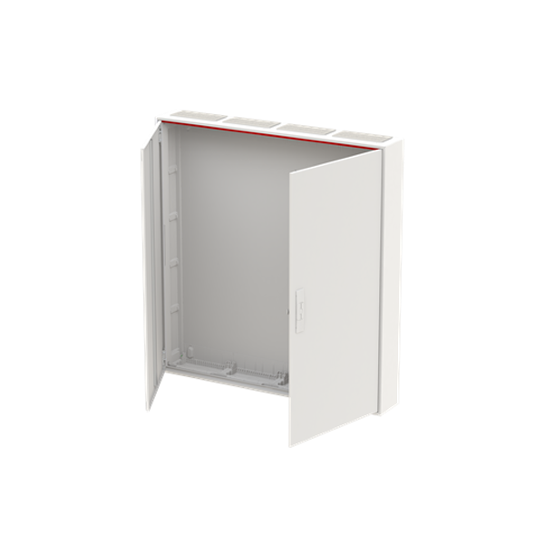 CA47 small distribution board 4FB, 7-row empty with door image 2