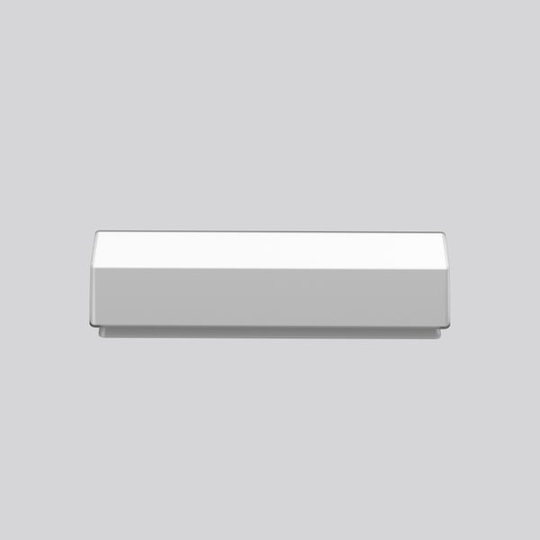 Replacement glass, moulded glass L 315 B 85 H 71 colour: white image 1