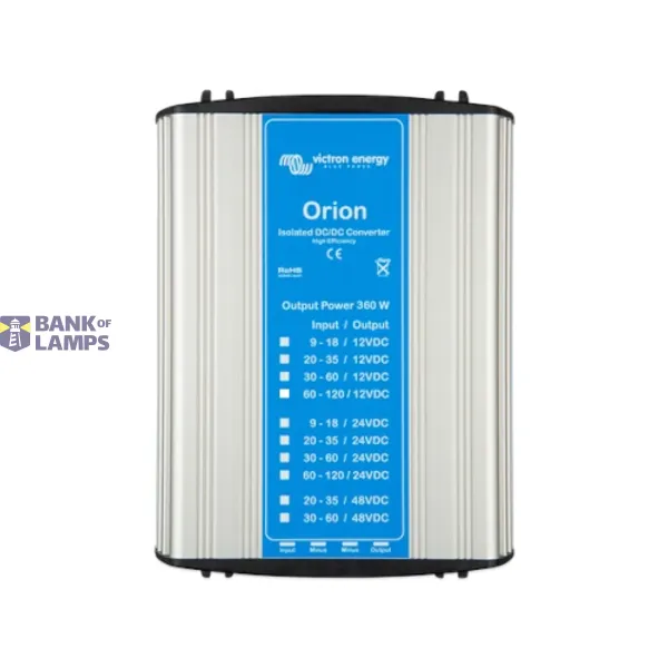 Victron Energy DC-DC converters Orion 110/24-15A (360W) Isolated DC-DC converter image 1