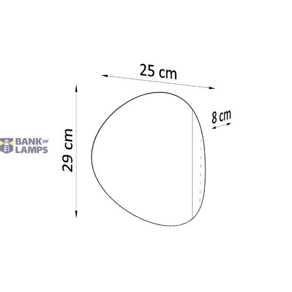 WALL LAMP SENSES BLACK G9 2X40W IP20 image 8