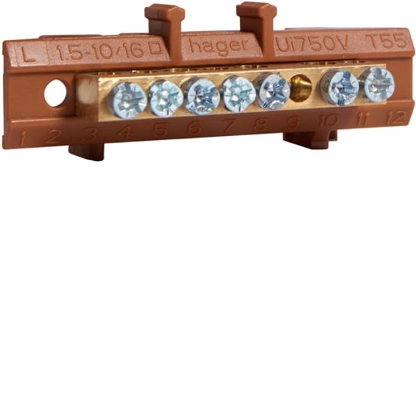 ADDITIONAL CLAMP (3X16 + 4X10MM2) KM07L image 1