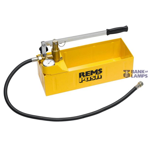 REMS Push test press manual image 1