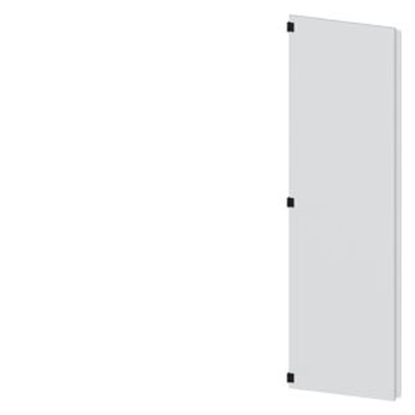 SIVACON door half. left. EMC. IP40. H: 2200 mm. W: 600 mm. protection class 1 image 1
