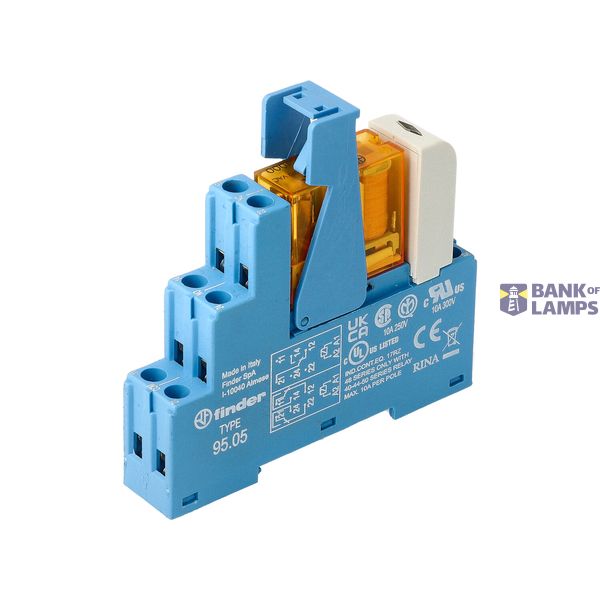 Rel. interface Mod.screw 1CO 16A/230VAC/AgSnO2 LED/varistor (48.61.8.230.4060) image 2