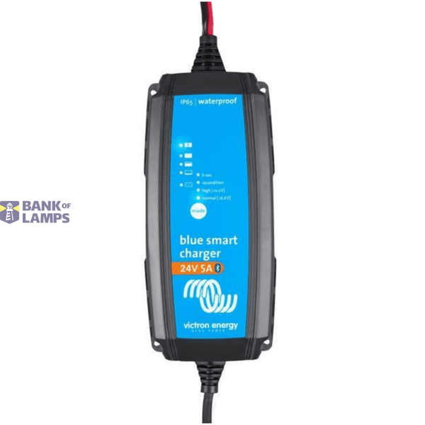 Victron Energy Battery Charger Blue Smart IP65 Charger 24V 5A (1) 230V CEE 7/16 image 1