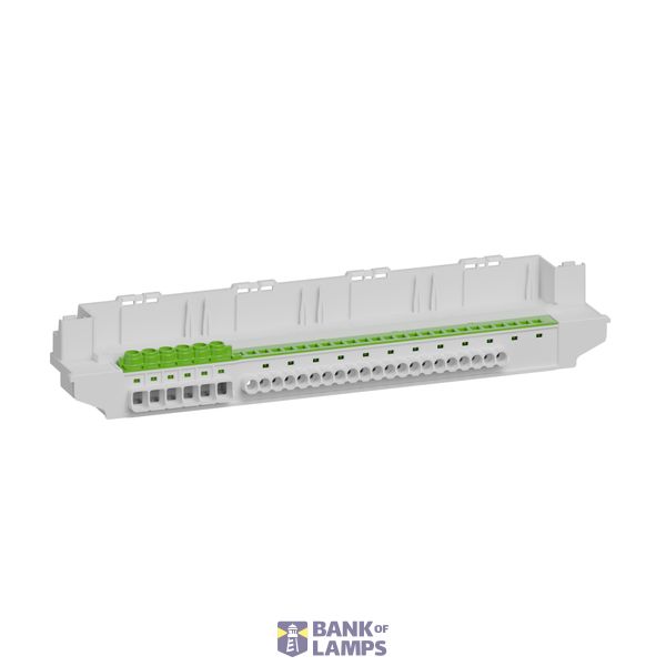 Terminal rails, Halogen free AK 6/21 PE image 1