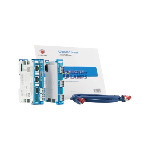 Starter kit consisting of 1x XC-204-C..., 1x XN322-8DIO and software l image 6