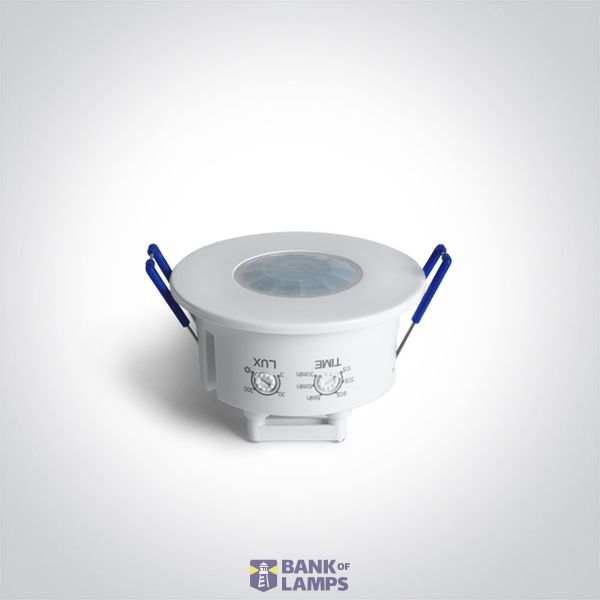 IR RECESSED MOTION SENSOR IP20 500W 230V image 1