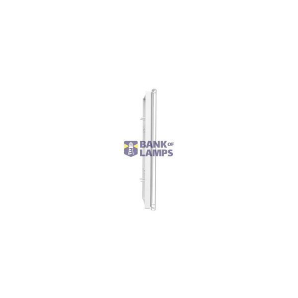 LED luminaire, 14V, light gray matt image 1