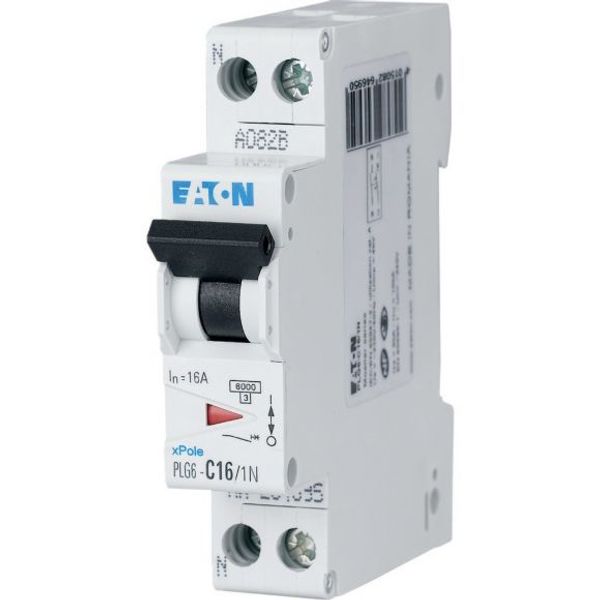 PLG6-B16/1N Eaton Moeller series xPole - PLG4/6 MCB image 1