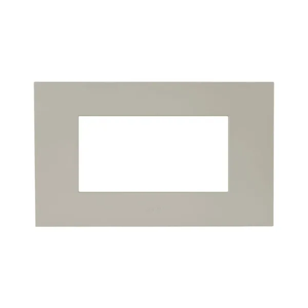 SMART EASY S44 TECHNOPOLYMER PLATE, DOVE GREY COLOUR - MATT FINISH - 4 MOD. image 1