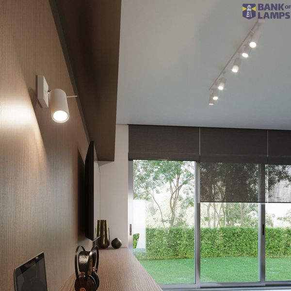 RING CEILING LAMP 4L WHITE GU10 4X40W IP20 image 4