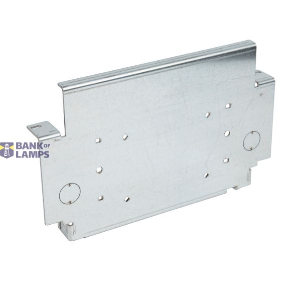 Fixing plate XL³ 4000 - cable sleeve - for 1 DMX³/DMX³-I 1600 image 2