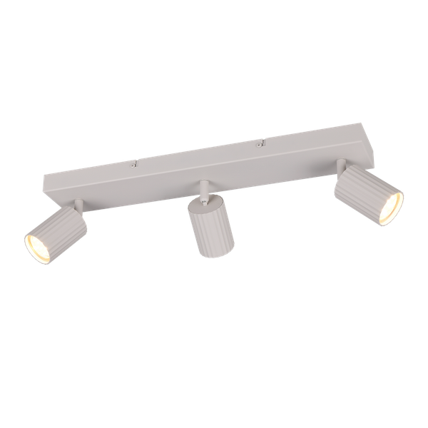 Soka spotlight 3-pc GU10 warm grey image 1