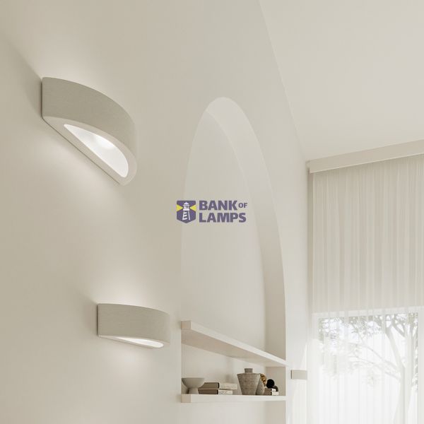CERAMIC WALL LAMP ATENA E27 1X60W IP20 image 9