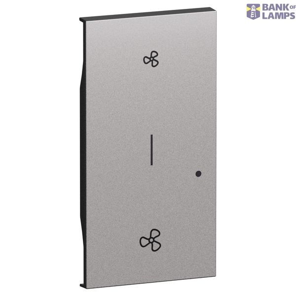 L.NOW - COVER VMC WIRELESS SWITCH STEEL image 1