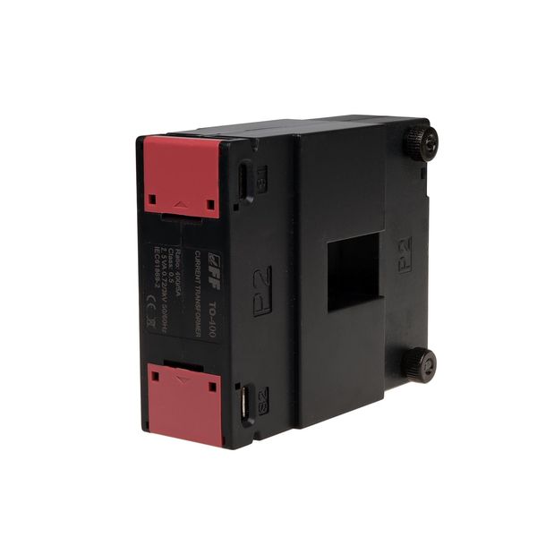 Open-core current transformer 400-5A class 0.5; TO-400-5 image 3