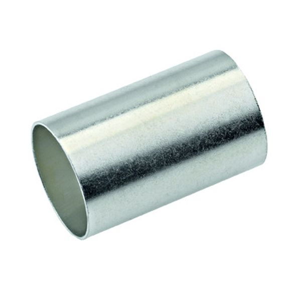 Tube for 95mmý,,compressed conductor,zinc plated,DIN-version (The price is shown without markup on metals. Request a quote for accurate information) image 1