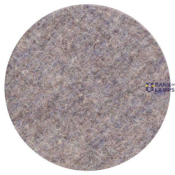 Polishing felt soft, 128 mm image 1