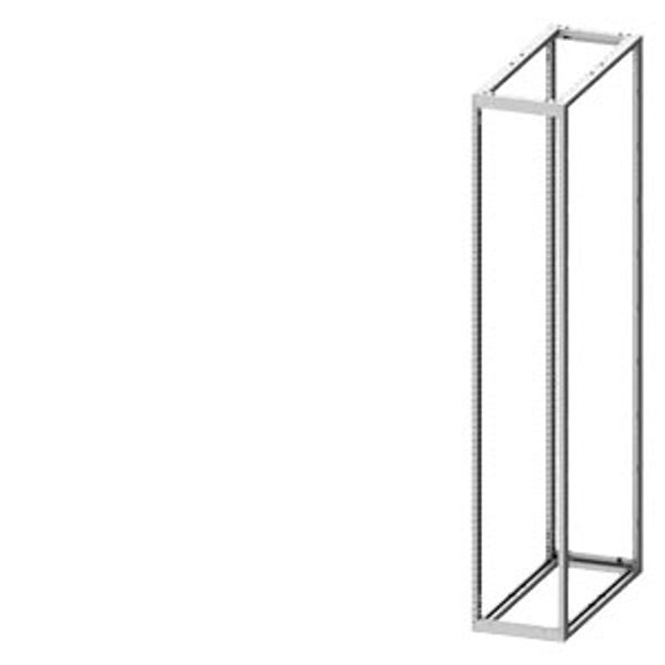 Frame for ALPHA assembly kits, H: 2000 mm, W: 350 mm, D: 800 mm image 1