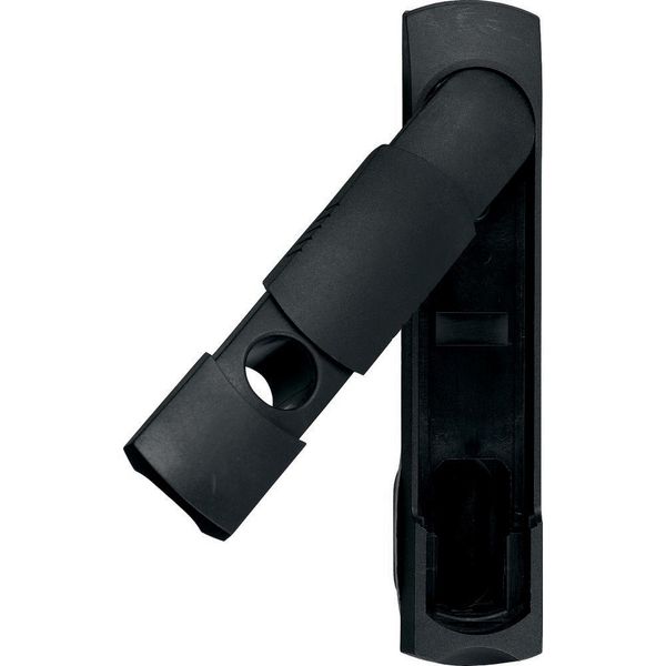 BPZ-SH-L-3P/OLU Rotary lever for half-cylinder, length: 50 mm, three-point interlock image 3