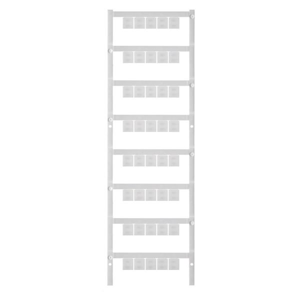 MultiFit, Terminal marker, 10 x 10 mm, Pitch in mm (P): 10.00 Phoenix, Entrelec, white image 2